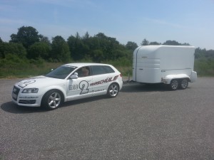 Fahrschule Die 2 BE Anhänger
