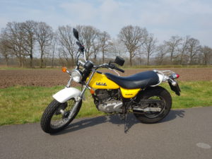 Suzuki Van van 125er Fahrschule