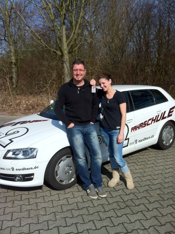 Bestanden beim Tüv in Nordhorn