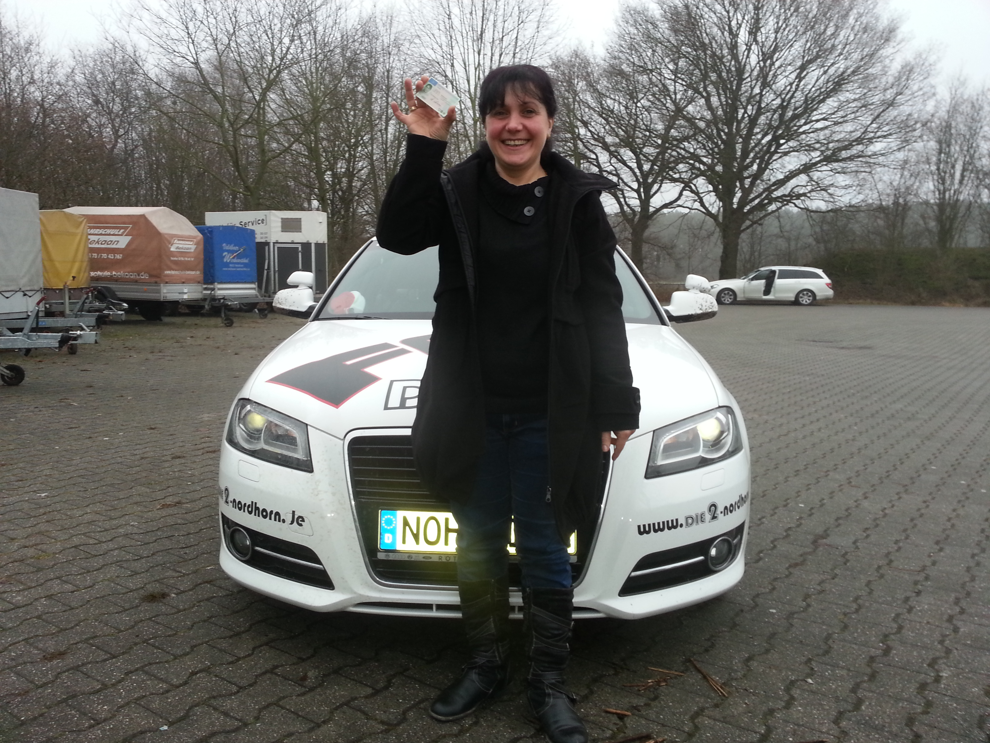 Die 2 Fahrschule Nordhorn bestanden