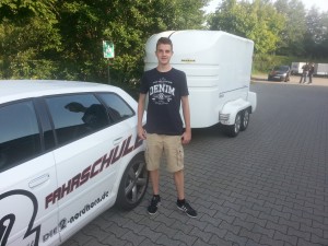 Kai bei Fahrschule nordhorn