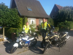 Bike to bike mit Thorben in Nordhorn