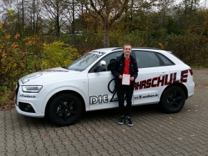 Fahrschule Prüfung