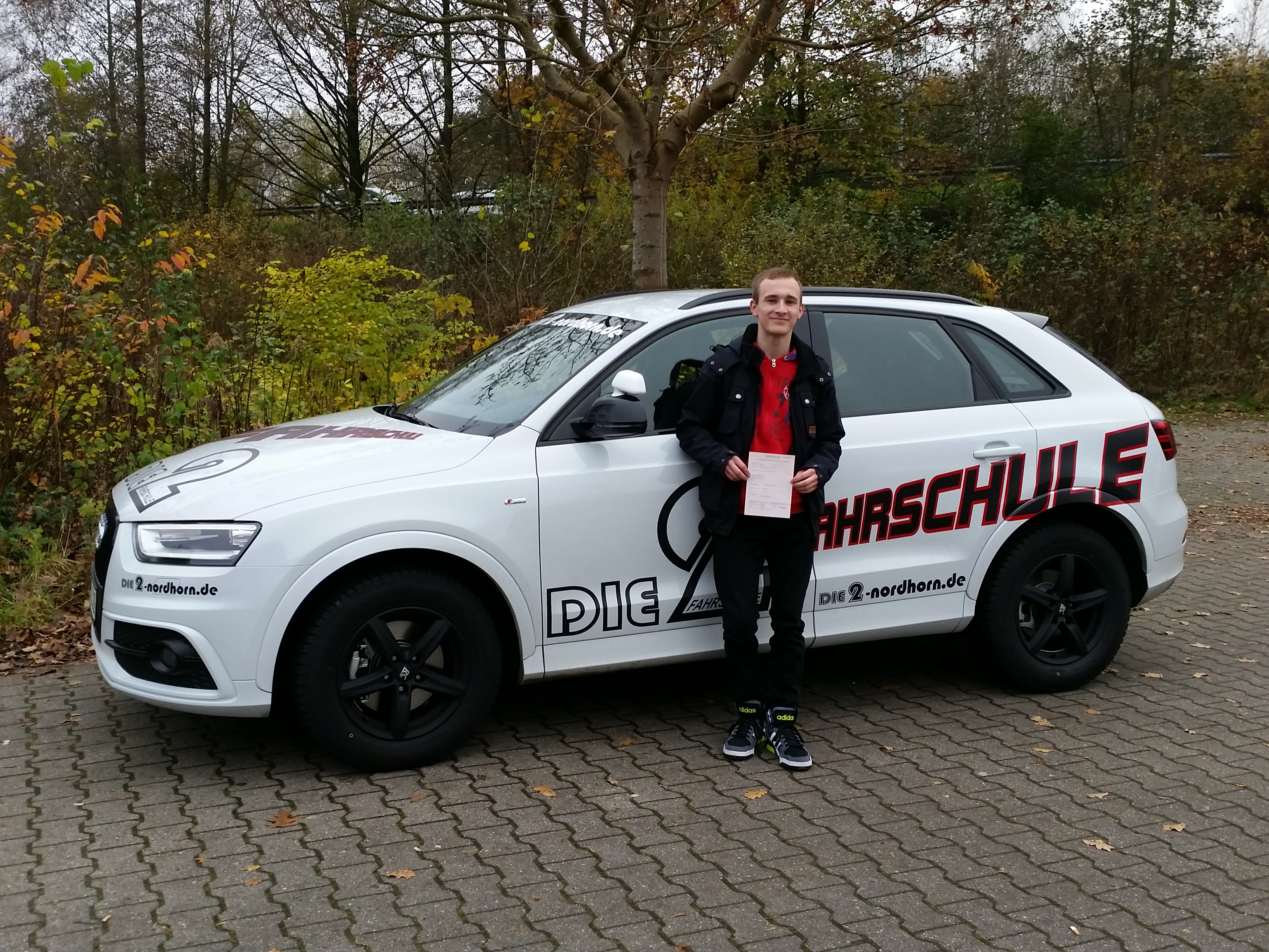 Sven von Fahrschule Die2 Fahrschule Prüfung