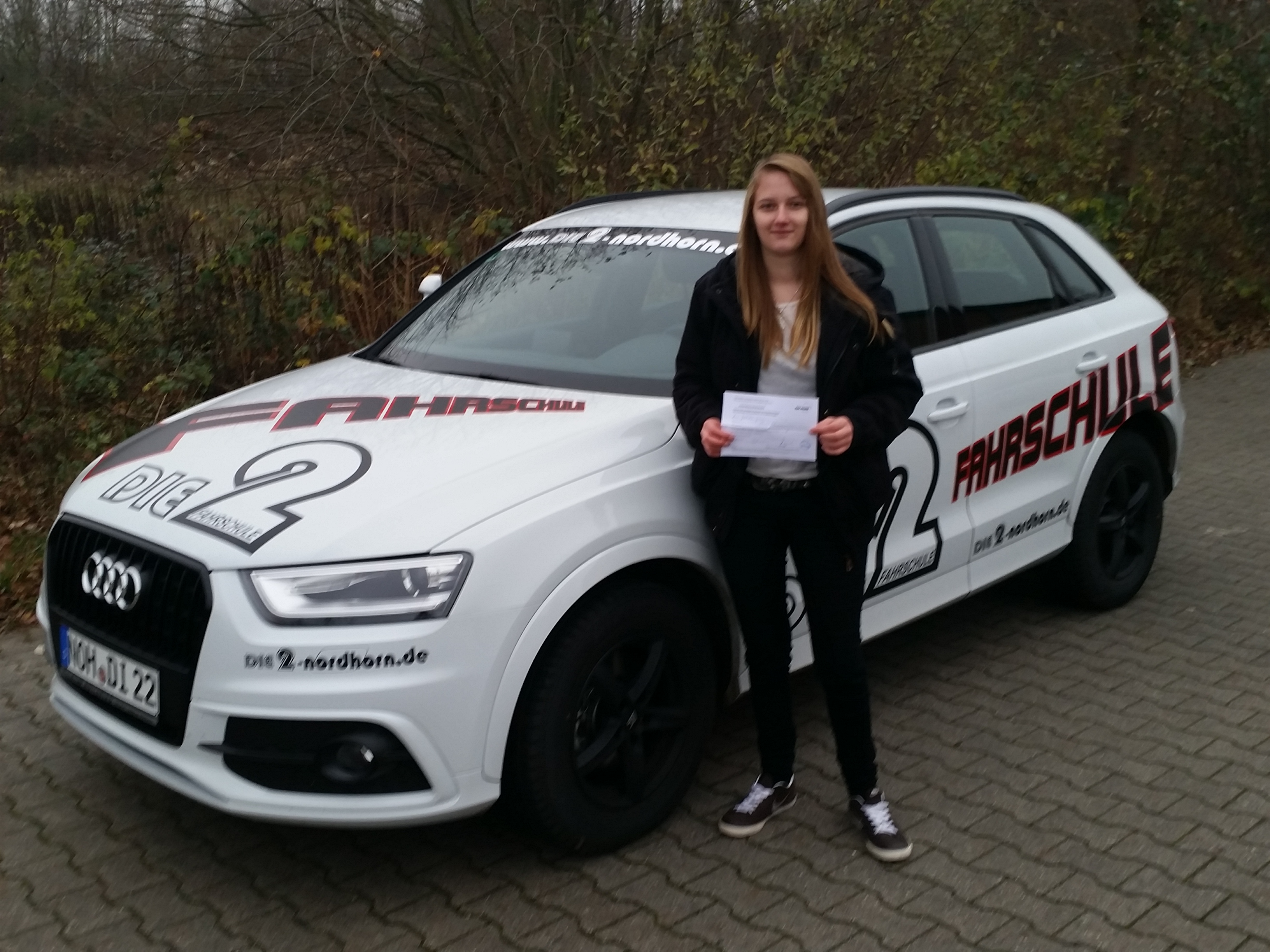 Jasmin von Die 2 Nordhorn Jasmin Führerschein