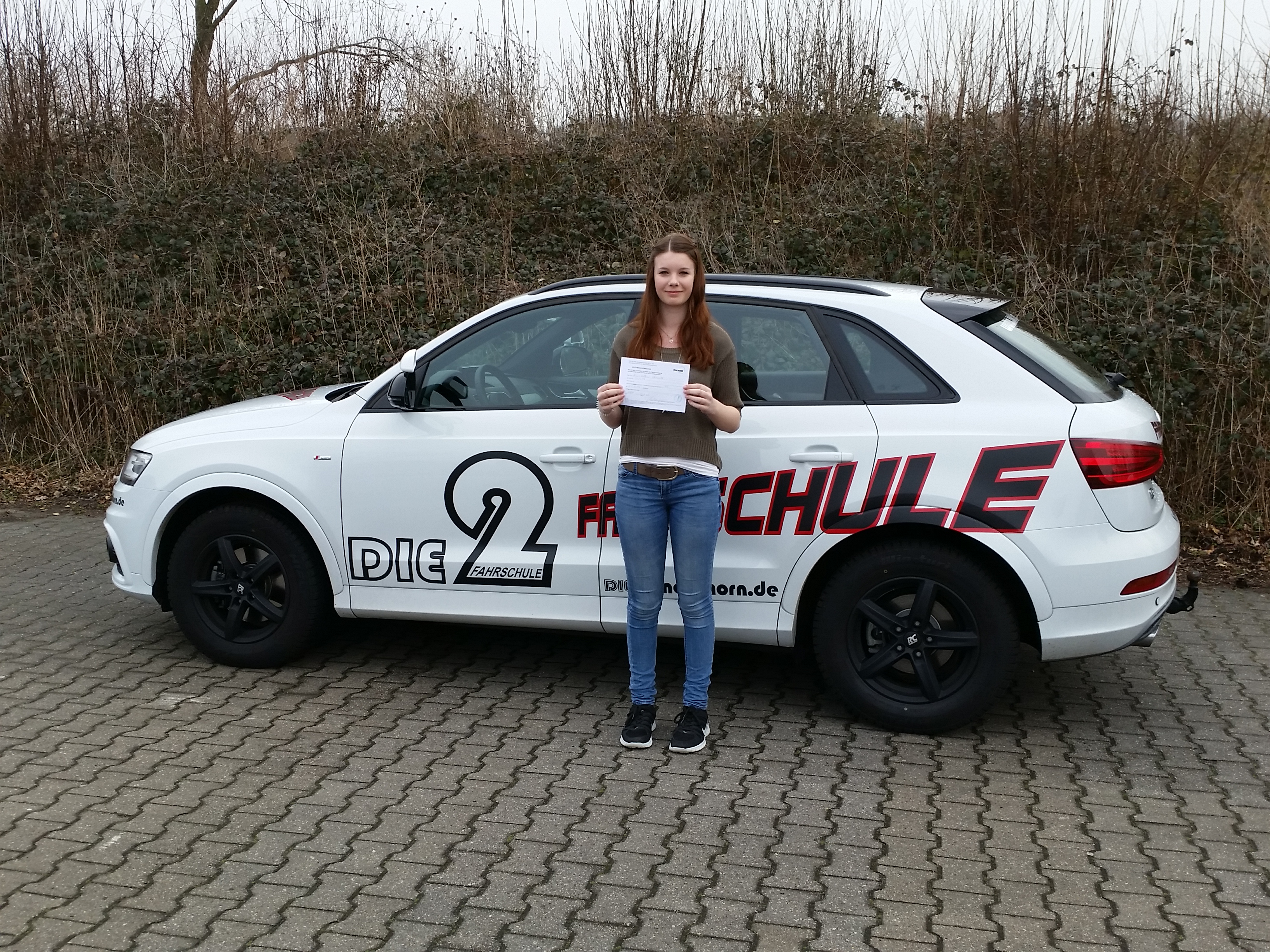 Anki von Die 2 Nordhorn Fahrschule Ann-Kathrin