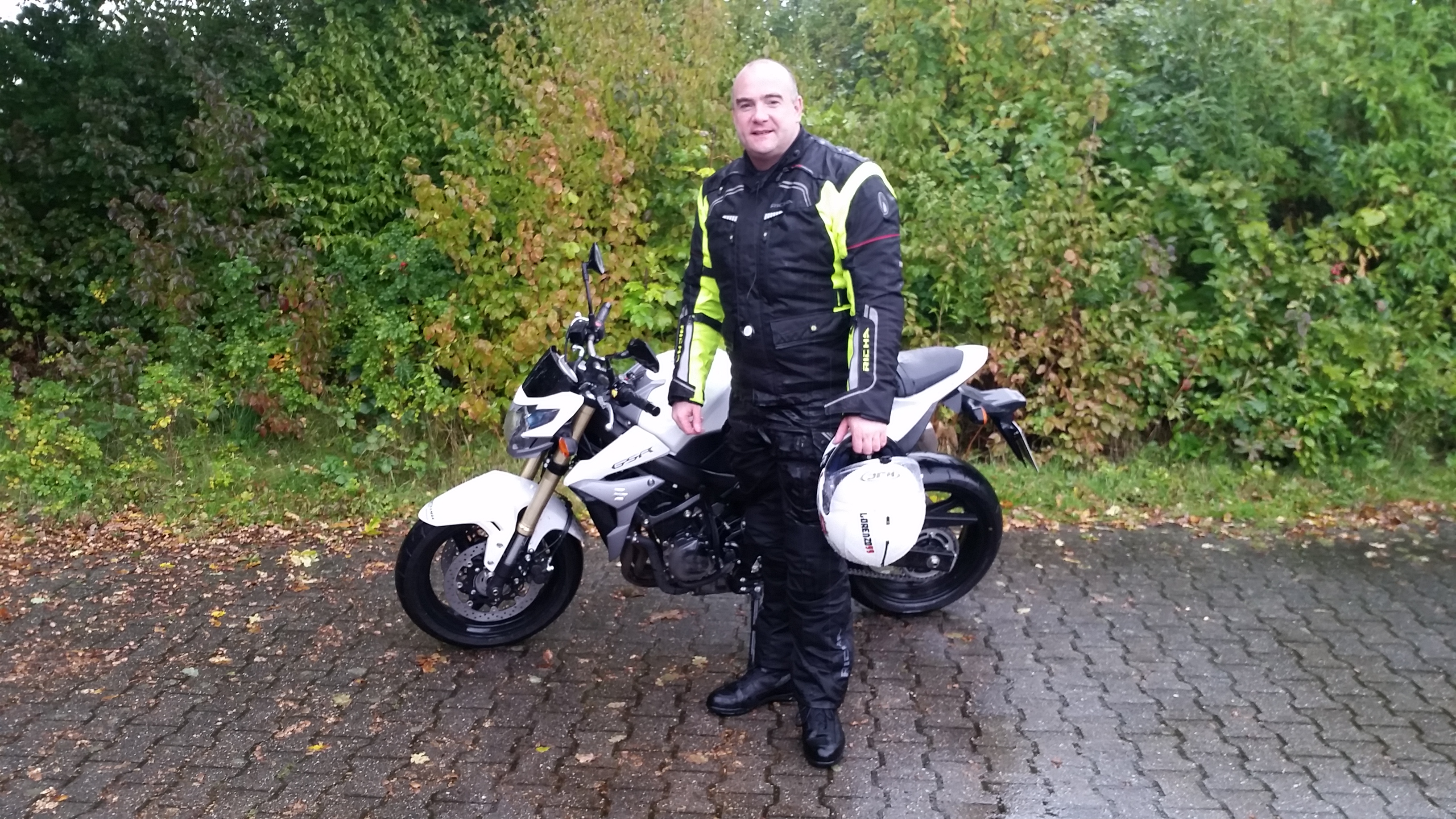 Der letzte Motorradfahrer…