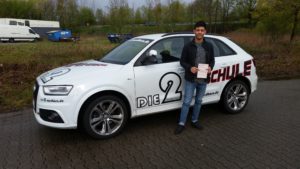 Hussein Führerschein