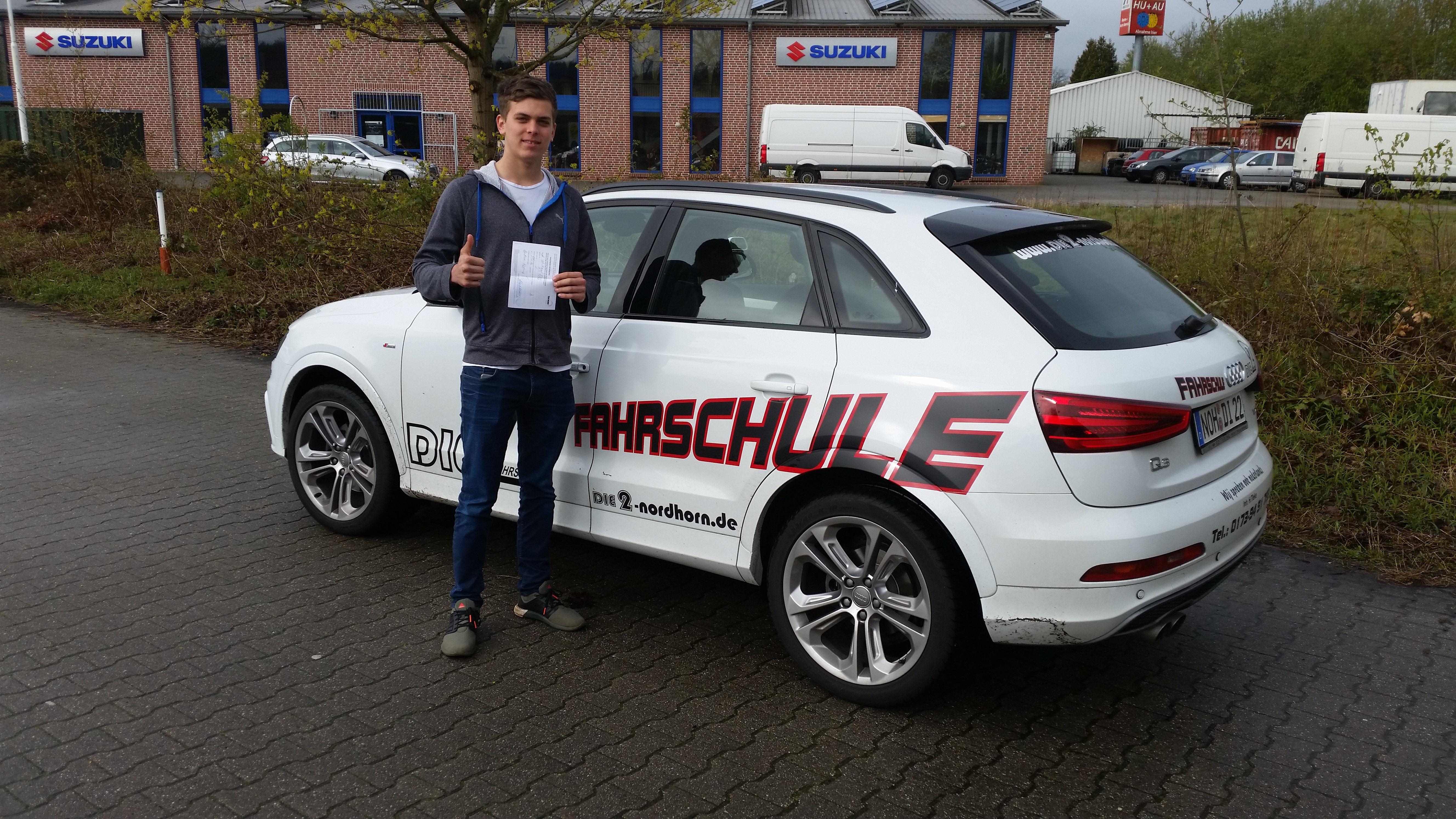 Tom Prüfung Auto