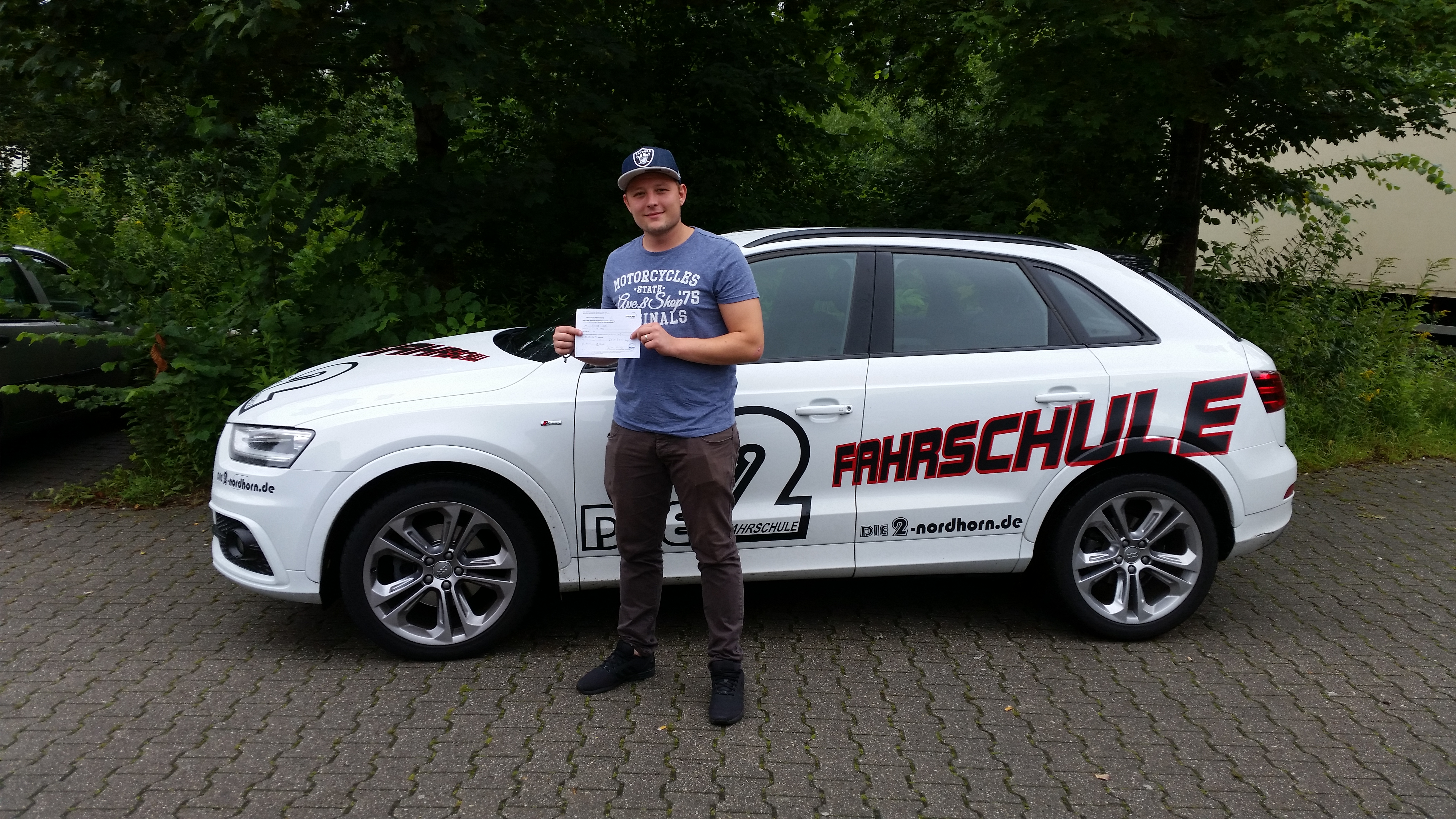 Herzlichen Glückwunsch, Kilian!