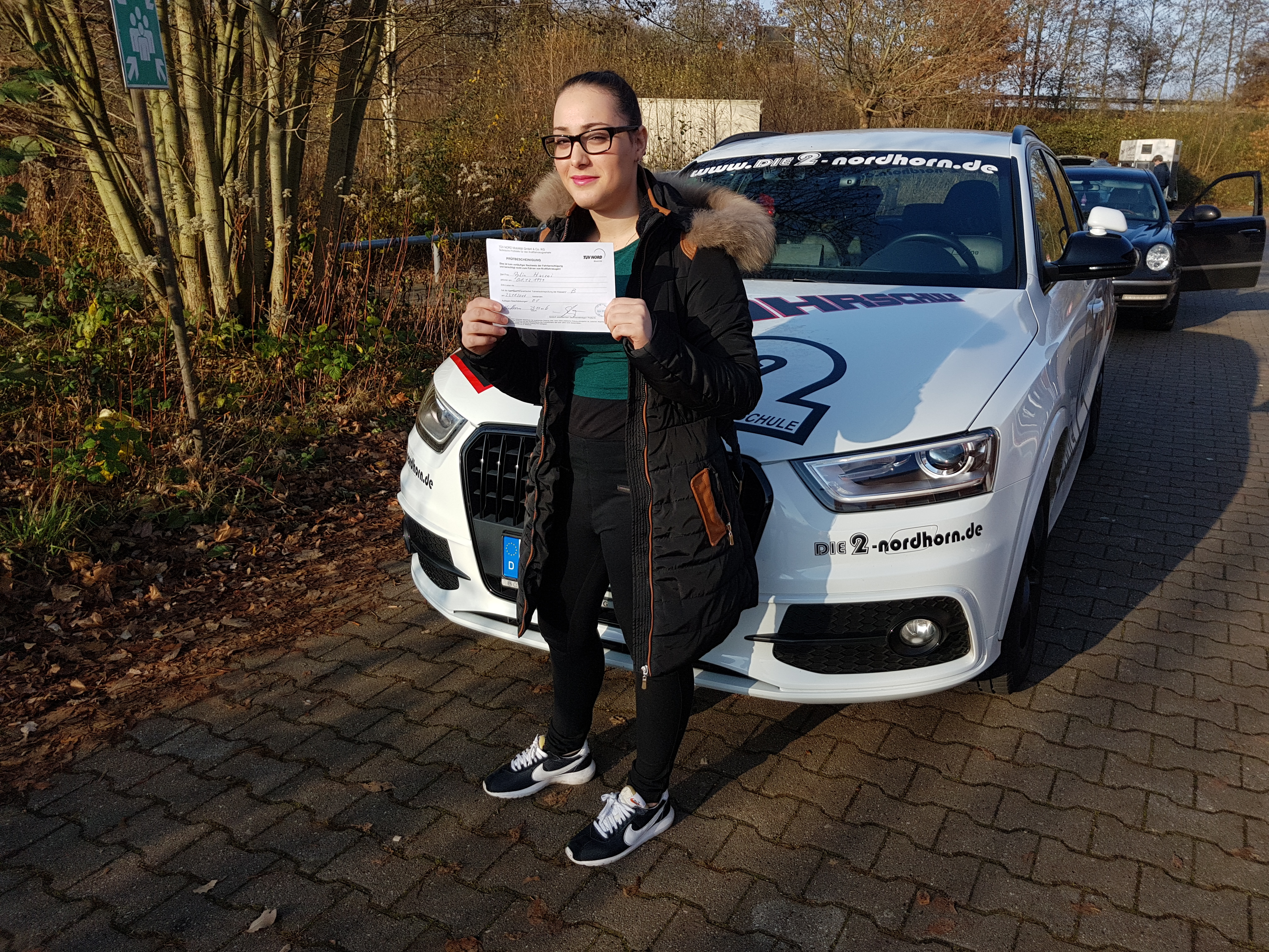 Die 2 Aylin Bestanden Nordhorn Fahrschulen Huseni