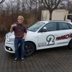 Herzlichen Glückwunsch, Tim! Die 2 Witte Führerschein