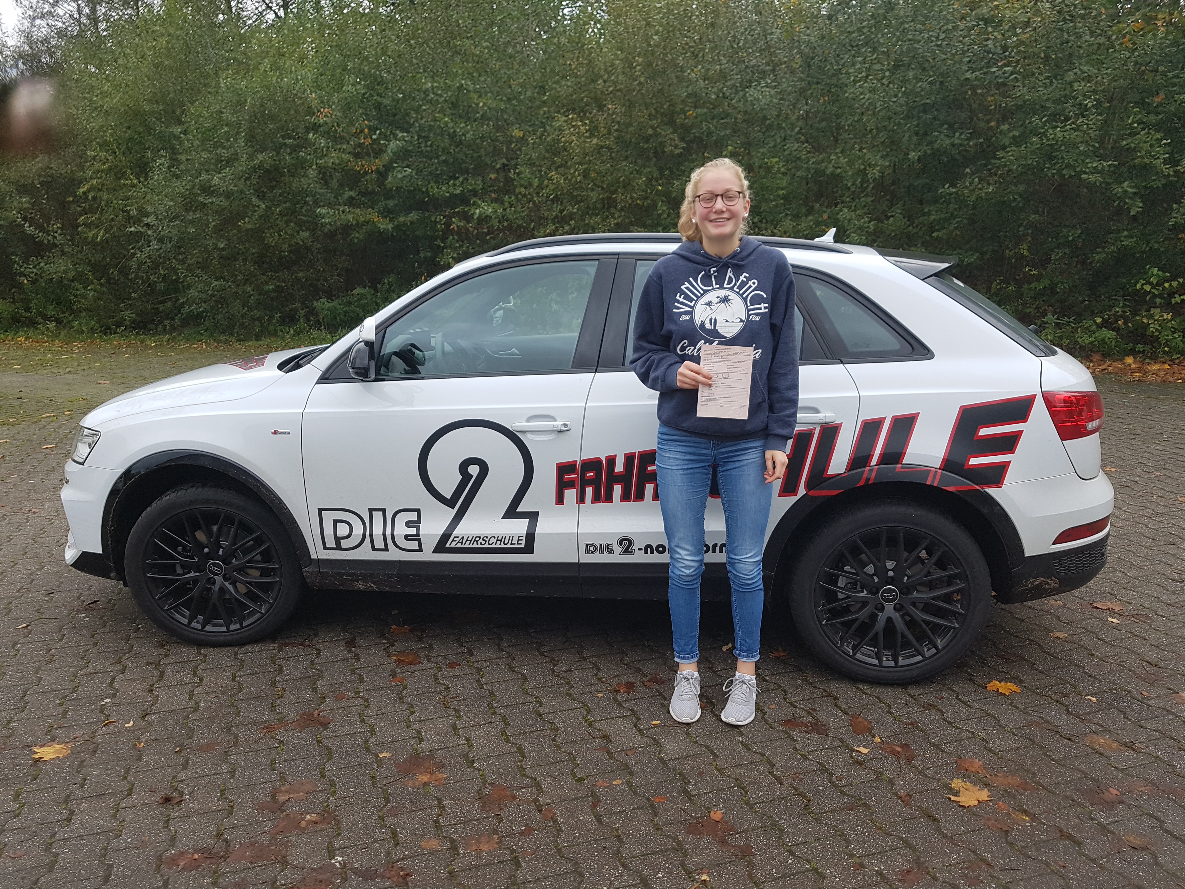 Ellen Fahrschule Nordhorn Prüfung Blasse B Westdörp