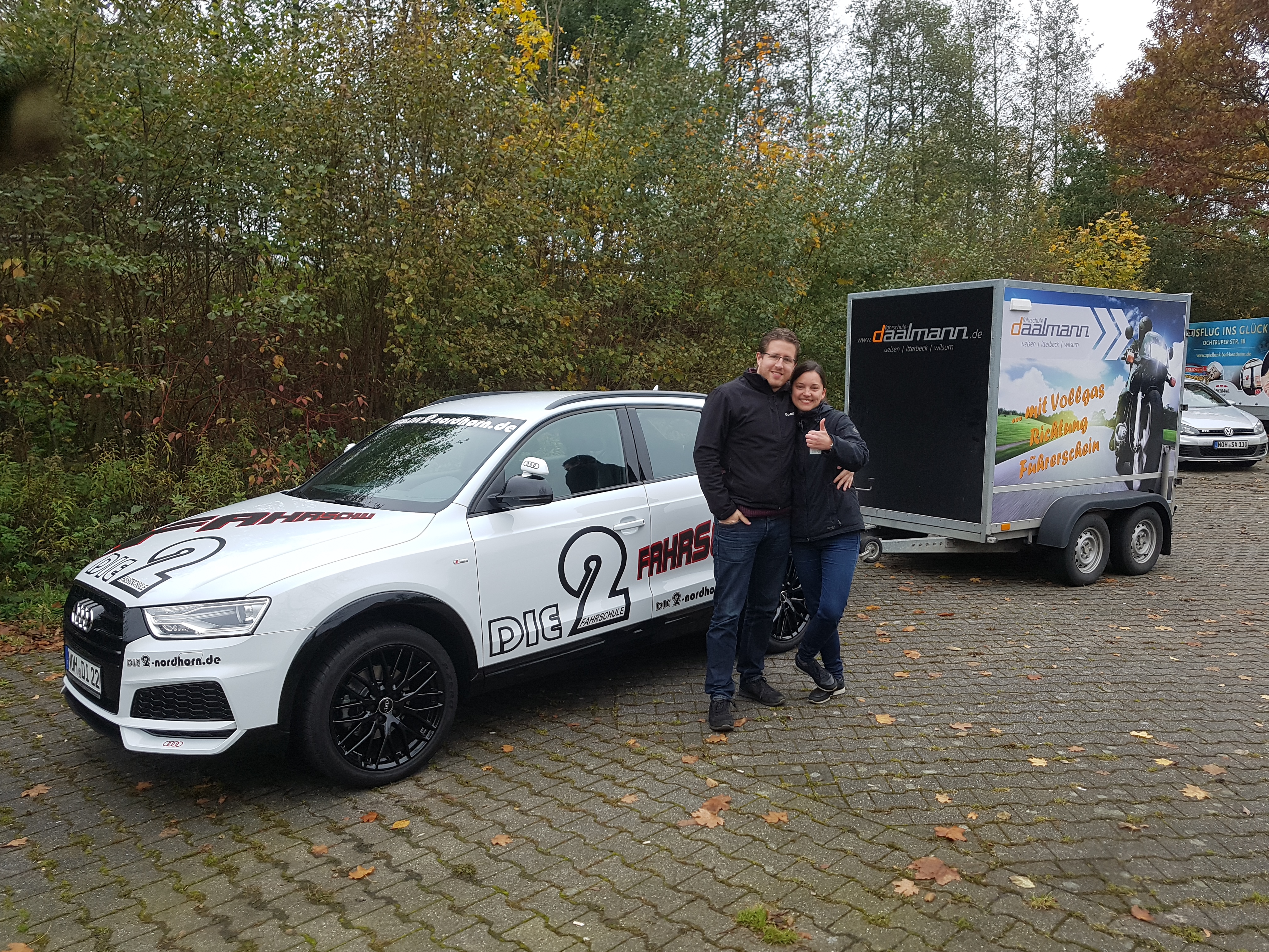 BE Anhängerführerschein Fahrschule Nordhorn