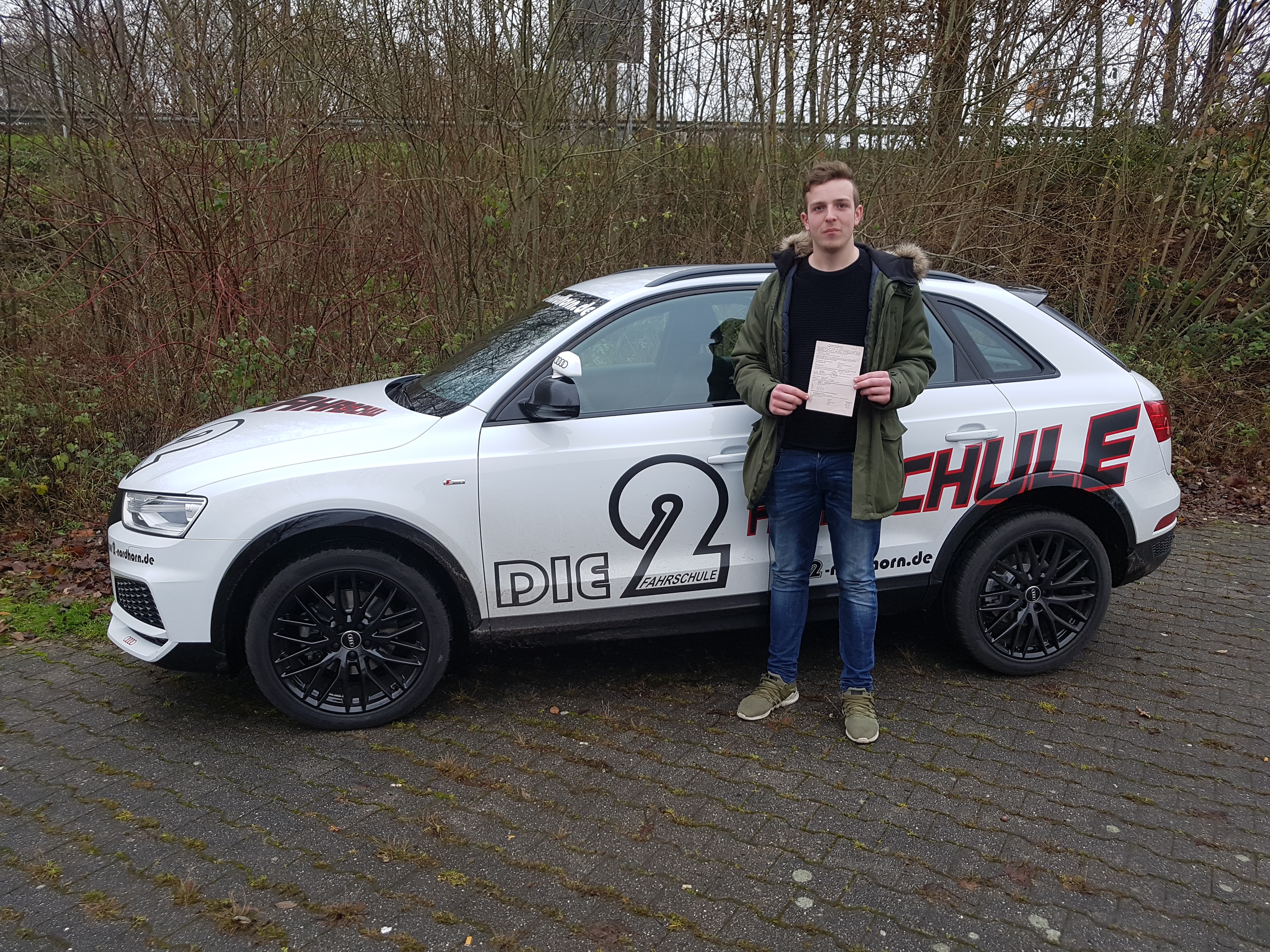 Justin Fahrprüfung Fahrschule