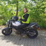 Roxine ist die Nummer eins… Fahrschule Klasse A