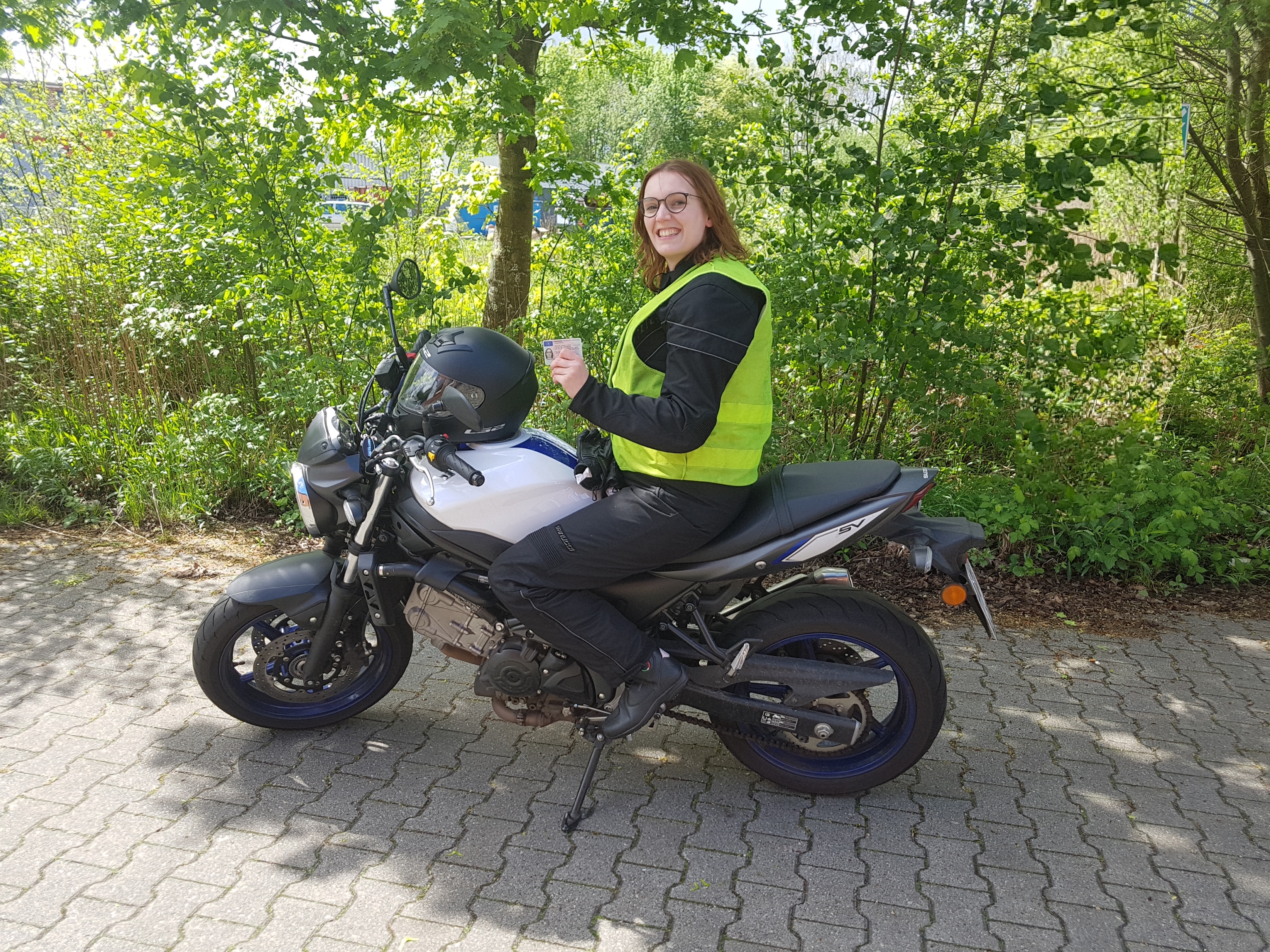 Nordhorn Roxine Prüfung Fahrschule Klasse A