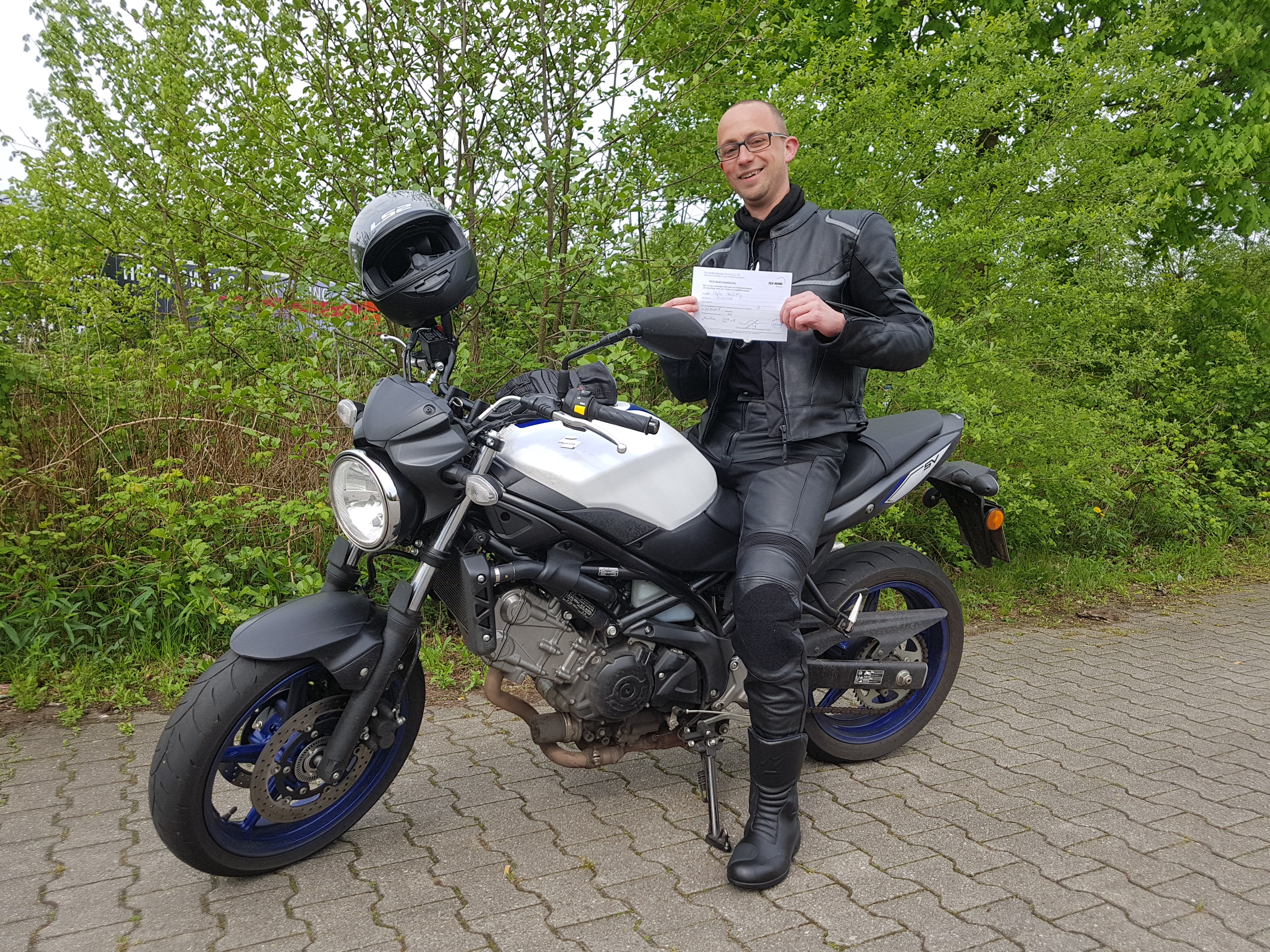 Fahrschule Prüfung Motorrad Nordhorn