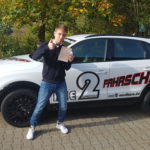 …und auch Paul hat jetzt den Lappen… Nordhorn bestanden