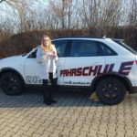 Herzlichen Glückwunsch, Barbara! Fahrschule Nordhorn