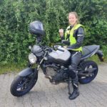 Jetzt fahren sie zu zweit…