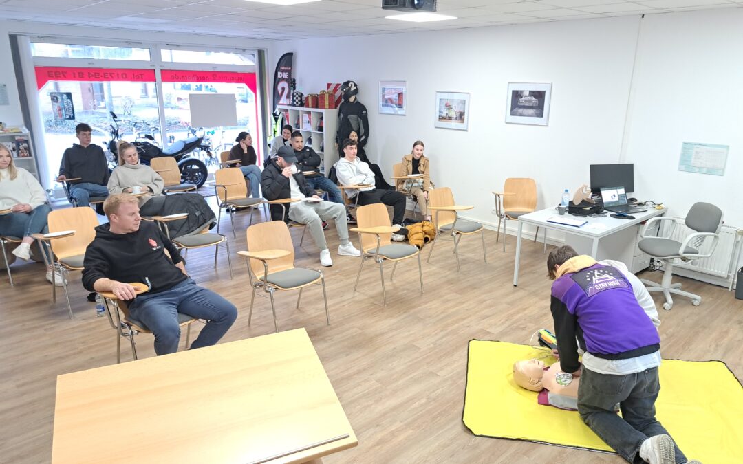 Erste Hilfe Kurs März 26