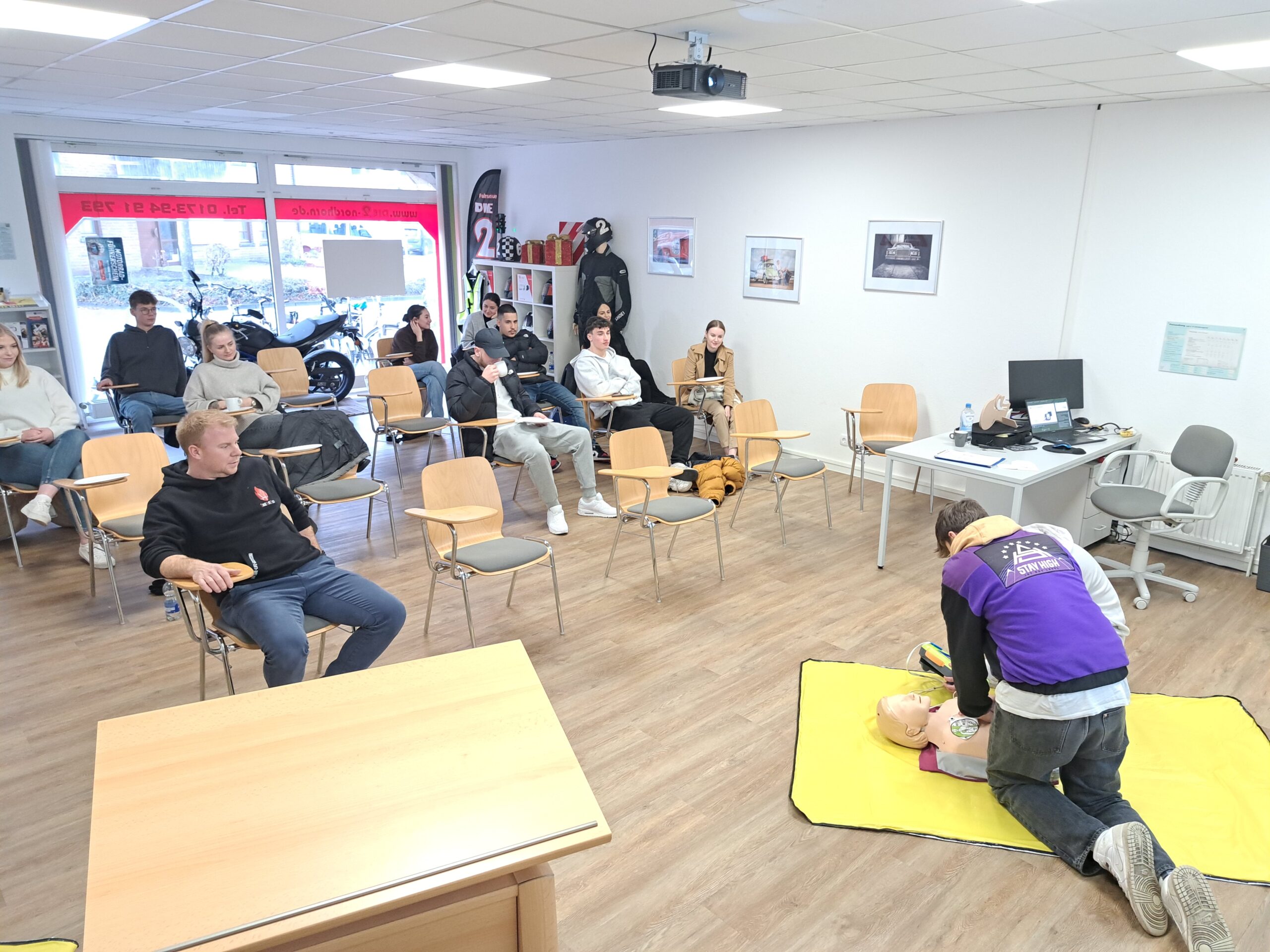 Erste Hilfe Kurs - Fahrschule Nordhorn