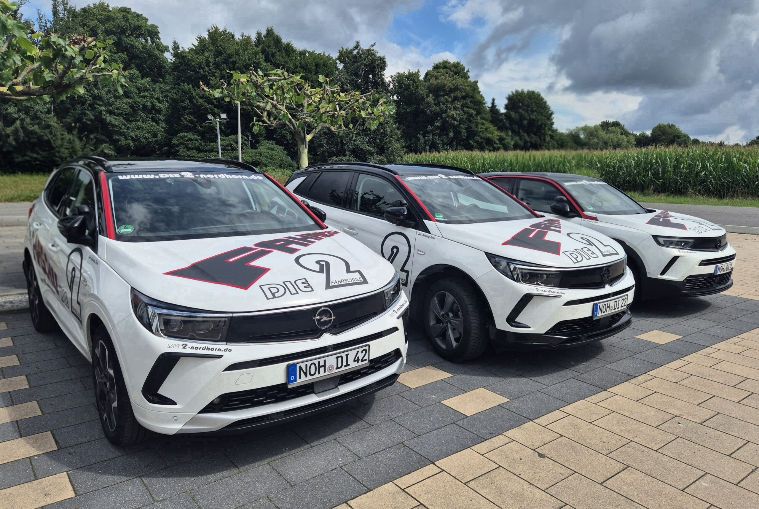 Fahrschule Nordhorn Fahrzeugflotte